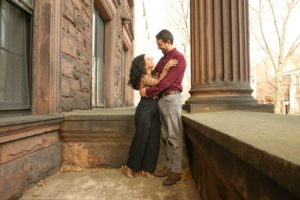 New Haven Engagement Shoot