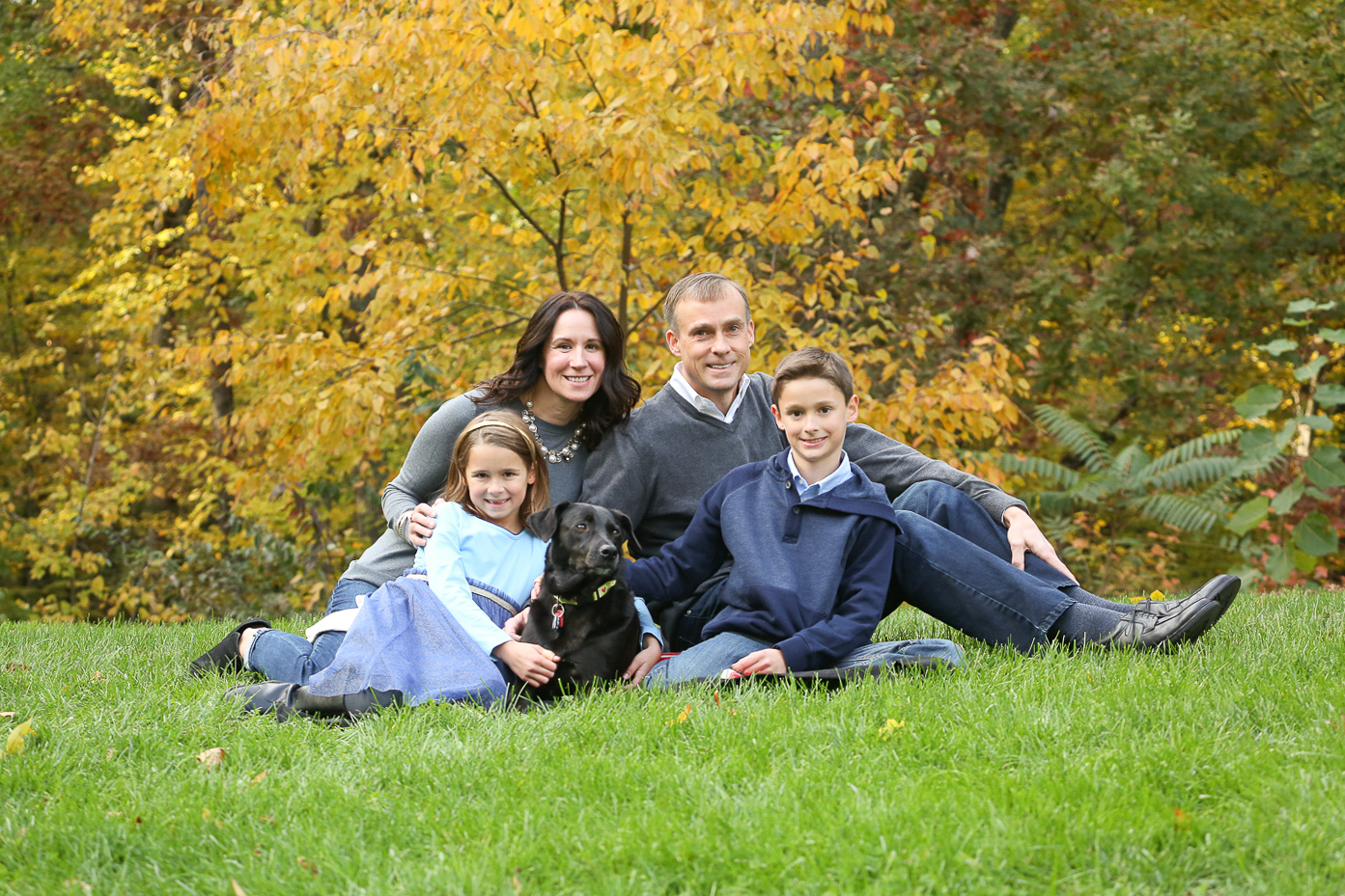 Fall Family Portrait